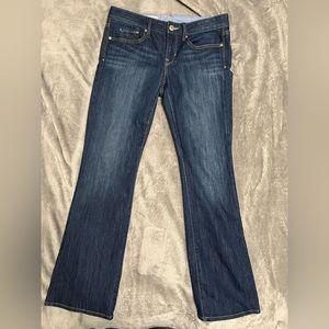 Gap jeans 1969 dark blue curvy size 8